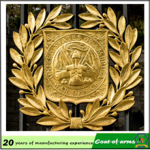 Gold Plated 3D Metal Emblem